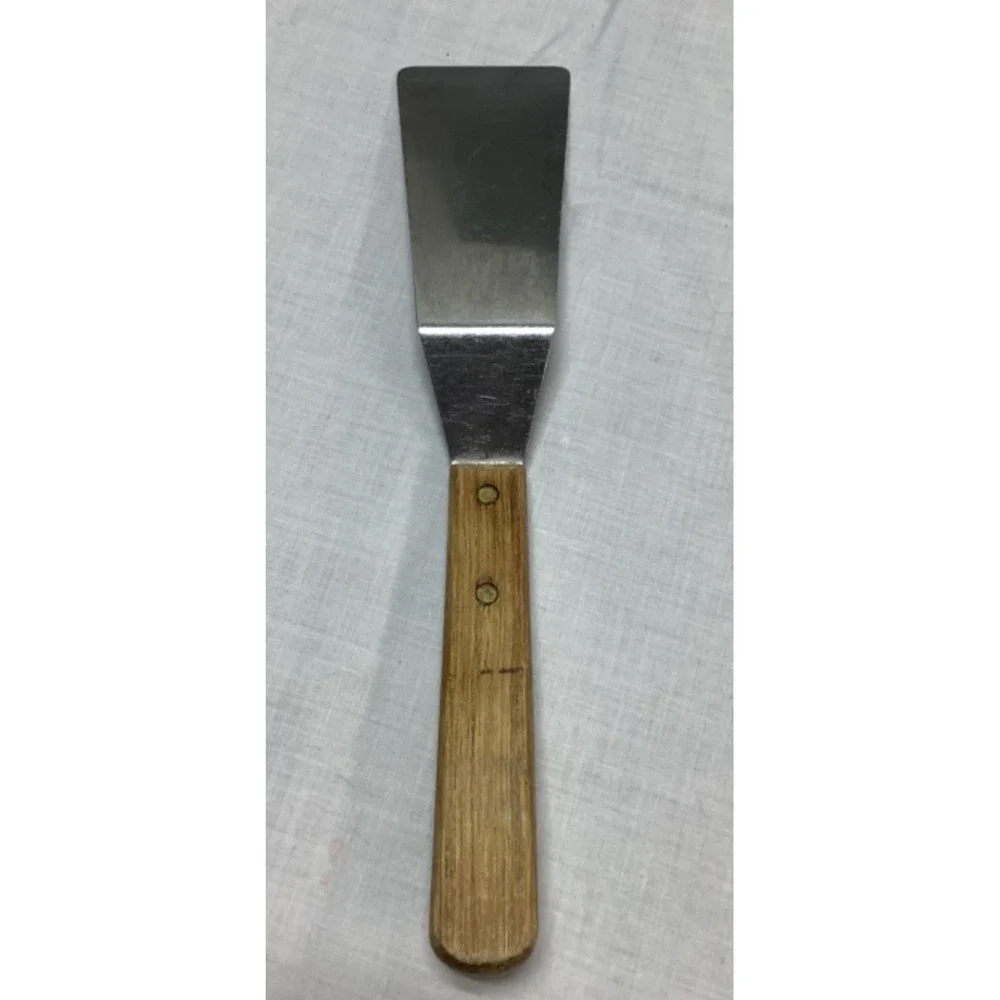 CAPCO Wood Handle Spatula Stainless Steel Item NO. 3880 Vintage 10.5